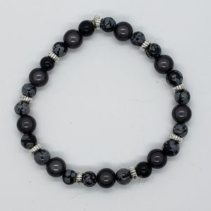 Agate Stretchy Bracelet